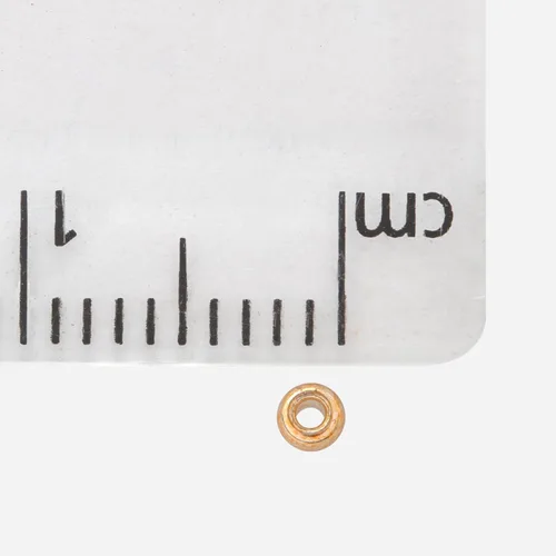 Miniatura 3 de Miyuki Cuentas de semillas redondas, 11/0, oro amarillo teñido galvanizado, tubo de 0.30 oz, cuentas de vidrio para tejer telar, bordar, atar