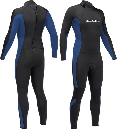 Miniatura 8 de Trajes de neopreno completos 5/4mm 4/3mm y 3mm para hombres, trajes premium de neopreno para buceo, esnórquel, surf y natación