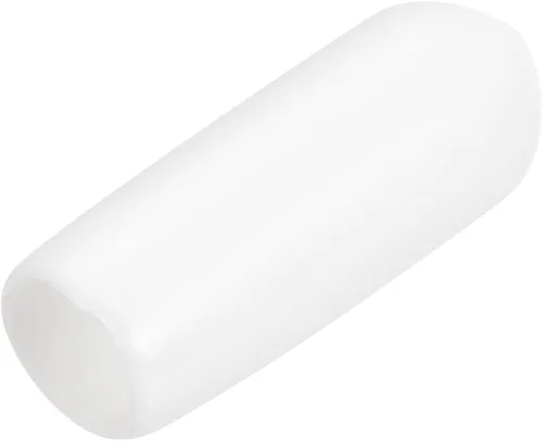 Miniatura 84 de uxcell 25 tapas de goma de 0.787 in de vinilo de identificación redonda tapa tapa de rosca de tornillo protectores negro