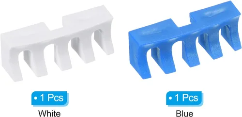 Miniatura 3 de PATIKIL Bádminton Encordar Raqueta Esparcidor de Carga Embebido Raqueta Alta Libras Adaptador de Carga Protector Encordado Máquina Herramienta