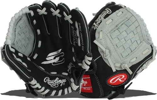 Miniatura 30 de Rawlings Guante de béisbol y sóftbol Sure Catch Modelos de T-Ball, para jóvenes y adultos recreativos Múltiples tallas y estilos
