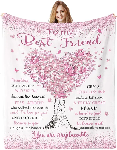 Regalos de cumpleaños para mejores amigas, regalos para mejor amiga, mejor amiga, hermana del alma, ideas de regalo de graduación para mujeres,