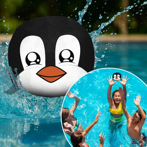 Miniatura 3 de Activ Life - Pelotas de agua más grandes de 3 pulgadas, pelota de rebote de agua para piscina, juguetes de playa para amigos, familia, niños