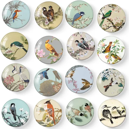 Miniatura 13 de MORCART 16 piezas de imanes inspiradores para nevera, imanes decorativos con citas motivacionales para casillero, pizarra blanca, gabinete, oficina