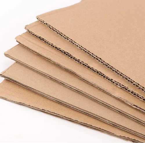 Miniatura 3 de ZOENHOU 30 hojas de cartón corrugado de 12 x 12 x 1/4 pulgadas, insertos de cartón de una sola pared de 5 capas, separadores cuadrados de cartón