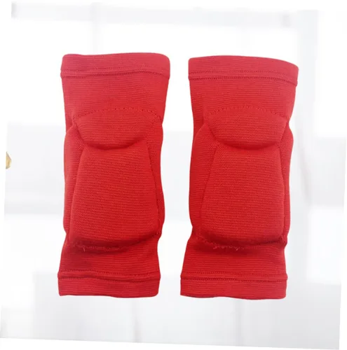 Miniatura 5 de Coderas acolchadas para deportes, 1 par de protectores de brazo de compresión transpirable y absorbente de golpes para baloncesto, voleibol