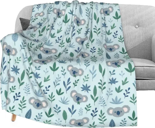 Miniatura 23 de Delerain Christmas Gnome Tomte Soft Throw Blanket 40"x50" Lightweight Flannel Fleece Blanket for Couch Bed Sofa Travelling Camping for Kids Adults
