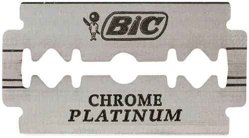 Miniatura 3 de 50 BIC - Cuchillas de afeitar de doble filo, cromo platino