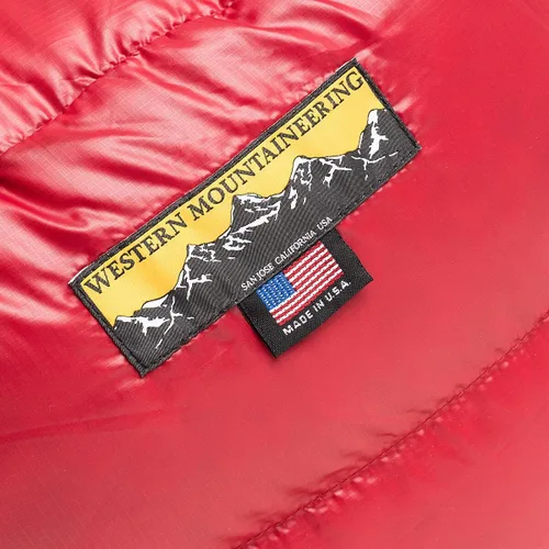 Miniatura 4 de Western Mountaineering Apache MF - Saco de dormir (15 grados)