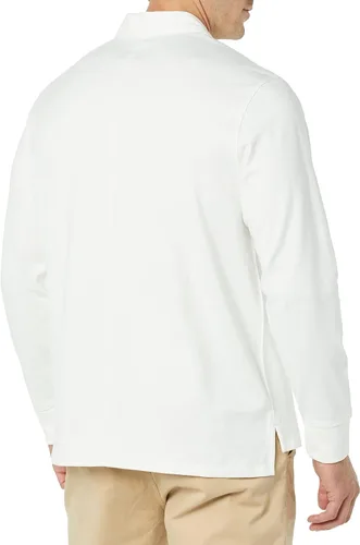 Miniatura 2 de Tienda Essentials Men's Organic Cotton Long Sleeve Rugby Top (Previously Tienda Aware)
