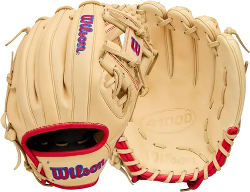 Miniatura 13 de Wilson A1000 Adult + Youth Baseball Glove + Mitt Sizes 11" - 12.5" Right + Left Hand Throw Multiple Styles