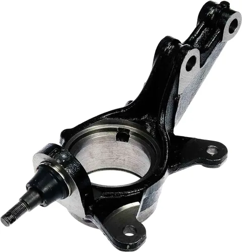 Miniatura 80 de Detroit Axle - Conjunto de manguetas de dirección delanteras de 2 piezas para Hyundai Accent 06-11, 2 manguetas de dirección y conjunto de buje