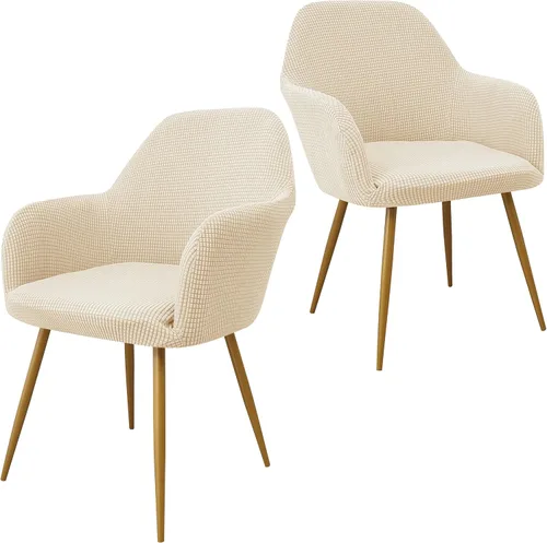 Miniatura 11 de Yonus - Fundas para Silla de Comedor, Fundas para Silla de Acento, Fundas para Silla de Brazos, Protector de Silla Desmontable, Fundas para Silla