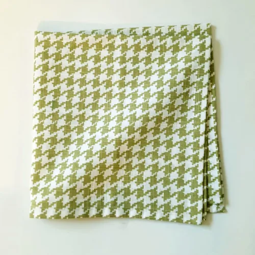 Miniatura 63 de Fingercraft - Juego de 12 servilletas de tela de mezcla de algodón y lino, con estampado, perfecta para fiestas, cenas, bodas, cócteles y Navidad