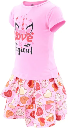 Miniatura 64 de Unique Baby Girls 2pc Skirt Set Outfit Long Sleeve Top with Skirt