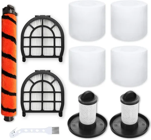 Leemone Piezas de repuesto para aspiradora Shark LZ600 LZ601 LZ602 LZ602C APEX UpLight Lift-Away DuoClean, 2 postes Hepa y 2 filtros pre-motor, 4