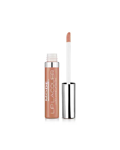 Miniatura 10 de MODE Frosty Candy Pink Rose Pearl Laca labial Ultra Shine Brillo labial ADICCIÓN Hidratante de larga duración, color cremoso brillante, aceites