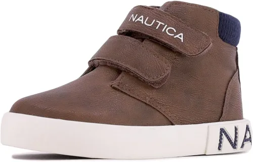 Nautica Kids Dress Chukka Boots - Boys Booties With Adjustable Strap (ToddlerLittle Kids)