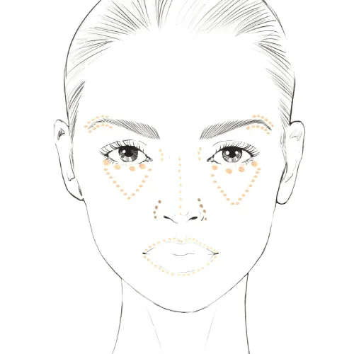 Miniatura 4 de Corrector L 'Oreal Paris True Match, de 0.17 onzas
