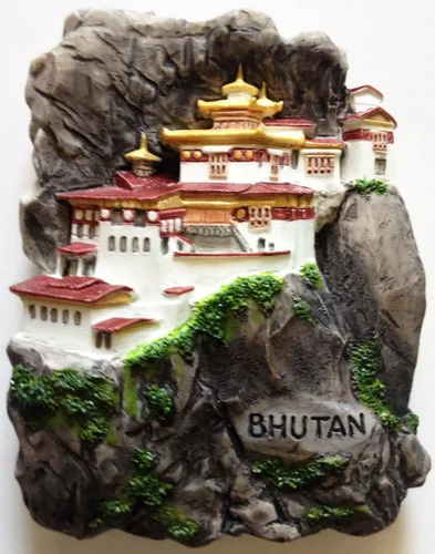 Miniatura 7 de WitnyStore Pequeño imán de 2½ pulgadas del Palacio Hawa Mahal en Jaipur India – Miniatura hecha a mano de resina 3D Asia Monumento turístico