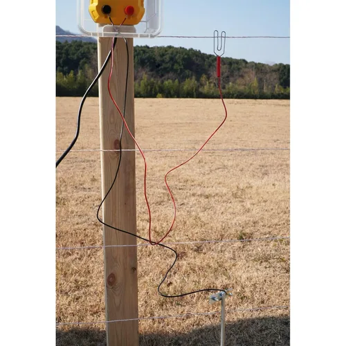 Miniatura 3 de FenceMate Salida de cargador eléctrico de CA de 0.5J hasta 10 millas para contener aves de corral, ganado, esgrimista para proteger granjas, jardín