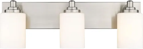 Miniatura 6 de Z-Lite Vanidad de 3 luces 485-3V-CH, cromo