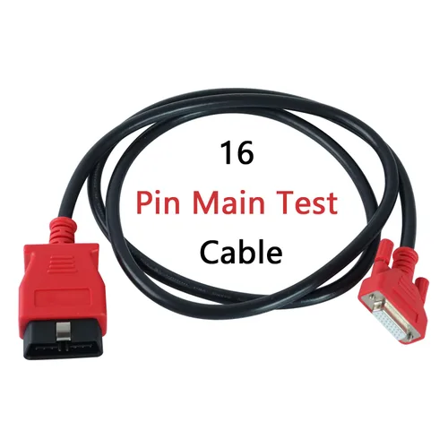 Miniatura 7 de Cable de prueba principal para programar Autel MaxiSys MS908P Cable Connector - Cable de prueba de diagnóstico de 16 pines OBD2