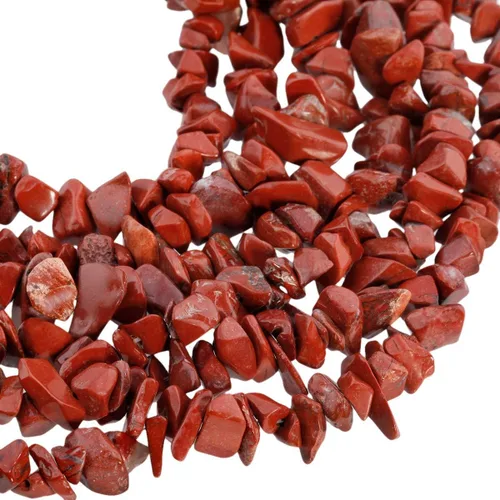 Miniatura 2 de TUMBEELLUWA Cuentas sueltas semipreciosas pulidas para la fabricación de joyas, 0.317 a 0.315 pulgadas (0.197-0.315 in), cuentas de piedras pulidas