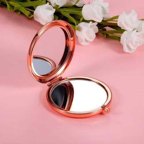 Miniatura 6 de XPENMULBOJA Día de San Valentín para ella, espejo de maquillaje 2026, espejo compacto para hija, mamá, amigas, ideas inspiradoras para esposa, San