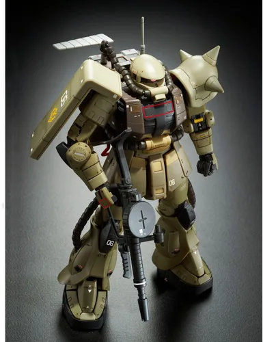 Miniatura 9 de Bandai RG 1/144 Zaku minelayer Kit