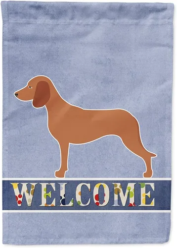 Miniatura 59 de Caroline's Treasures BB8334GF AIDI Bandera de jardín para perro de montaña del Atlas, bandera de buzón azul, bandera decorativa para patio exterior