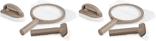 Miniatura 8 de Intex PureSpa - Kit de accesorios de mantenimiento para bañera de hidromasaje y spa con cepillo curvo, recogedor de malla, y cepillo limpiador