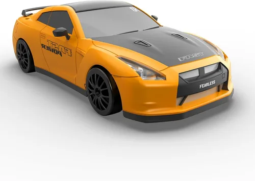 Miniatura 8 de Coche de Control Remoto RC Drift Car 2.4GHz Escala 1:24 4WD de Alta Velocidad Coches RC Vehículo con Luces LED Baterías y Neumáticos de Deriva