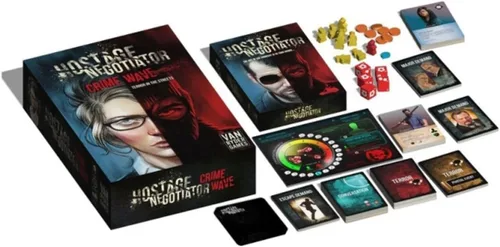 Miniatura 3 de Van Ryder Games Negociador de rehenes Crime Wave Juegos de mesa