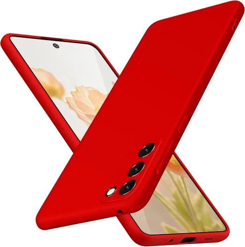 Miniatura 14 de Funda para Samsung Galaxy S20 FE 5G, silicona líquida, protección de cuerpo completo, suave a prueba de golpes, antiarañazos, para Samsung Galaxy