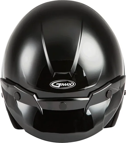Miniatura 3 de GMAX OF-2 DOT - Casco abierto aprobado por DOT, tamaños para adultos y jóvenes, motocicleta, ATV, UTV Verde