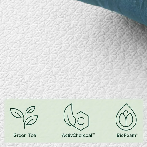 Miniatura 8 de Zinus Green Tea ActivFresh(R) - Colchón de espuma viscoelástica de 8 pulgadas, tamaño individual, colchón en una caja con embalaje compacto