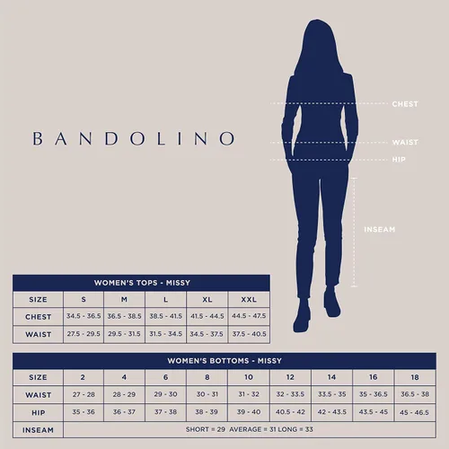 Miniatura 3 de Bandolino Mandie Signature Fit - Jean para mujer, 5 bolsillos