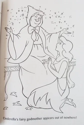 Miniatura 3 de Libro de actividades y colorear de Cenicienta - La portada varía - 64 páginas