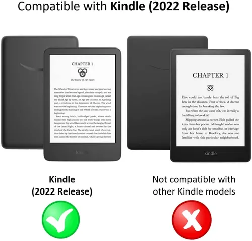 Miniatura 3 de Protector de pantalla antirreflejo (paquete de 2) para Amazon Kindle (versiones 2022 y 2024)