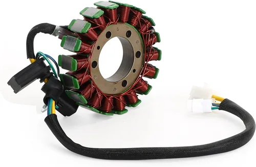 Miniatura 9 de Bobina de estator Magneto para Suzuki LTF300F KingQuad 300 1999-2004, LT-F4 King Quad 300 1991-1998, LTF250 QuadRunner 250 2WD 1988-2001