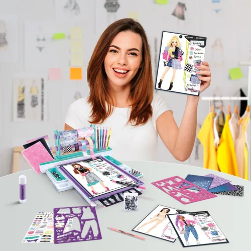 Miniatura 11 de Canal Toys Estilo 4 Ever - Estudio de diseñador de moda - Dibujo de moda - a partir de 6 años - OFG 276, blanco
