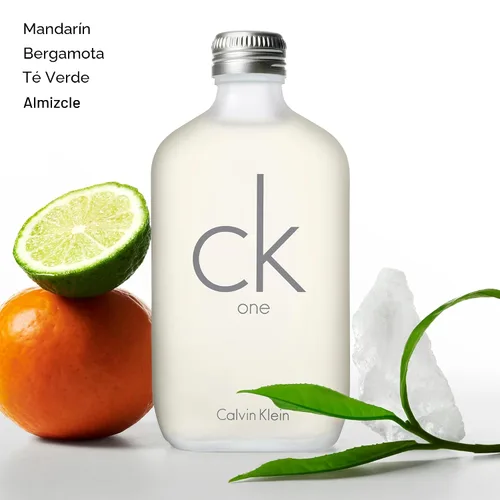 Miniatura 3 de Calvin Klein CK One Eau de Toilette – Citrus Unisex Fragrance – With Notes of Green Tea
