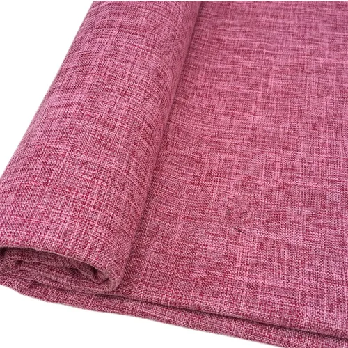 Miniatura 13 de TinaKim tela para tapicería, material de lino sintético, para reparación y costura de fundas de sofá, silla y sillón (12 marrón, 1 yarda