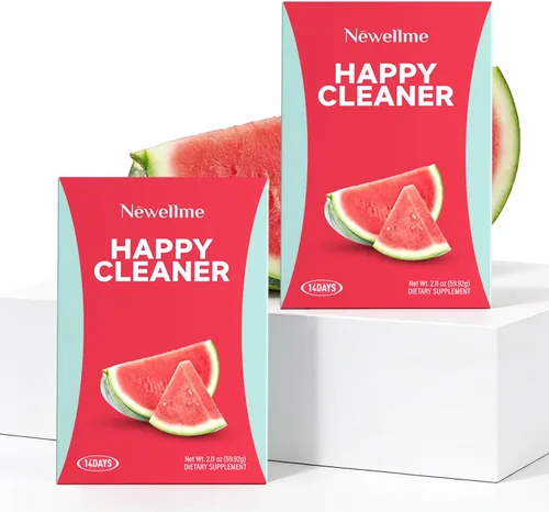 Miniatura 13 de NEWELLME Happy Cleaner Super Greens Powder – Mezcla de bebida de sandía sin azúcar con clorella y espirulina, vegano, sin OGM, 14 paquetes