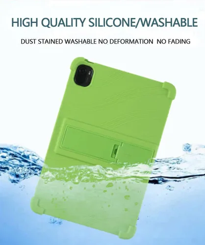 Miniatura 7 de Funda para Xiaomi Mi Pad 6 /MiPad 6 Pro 11 pulgadas 5G 2021, funda protectora de silicona ligera para niños para Mi Pad 6/6 Pro, azul