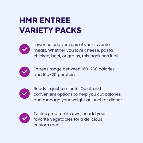 Miniatura 8 de HMR Paquete de platos favoritos de los clientes Comidas listas para comer – Estables en conservación, sin refrigeración Comidas preparadas
