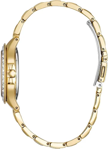 Miniatura 2 de Citizen Ladies' Silhouette Crystal Eco-Drive Watch, 3-Hand Date, Stainless Steel