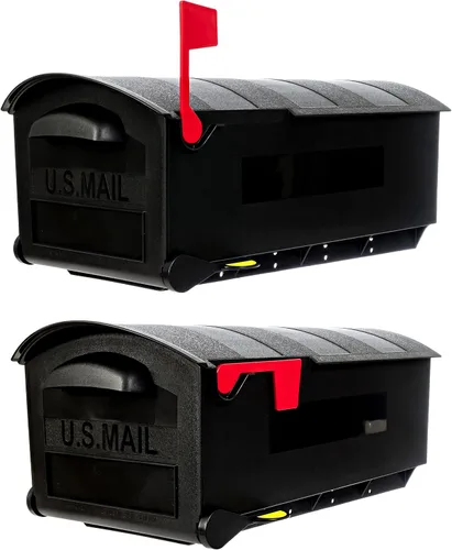 Miniatura 5 de Bandera de repuesto para buzón Rubbermaid y Gibraltar – Supera la bandera original y se instala fácilmente sin necesidad de herramientas – Se adapta