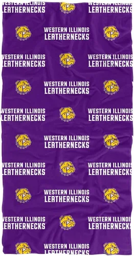 Miniatura 37 de LOGOVISION Abilene Christian University - Manta de 30 x 60 pulgadas, patrón de logotipo, CottonFront/PolyBackBeachTowel